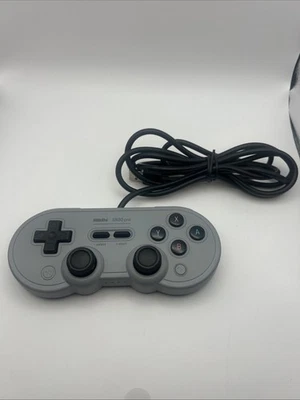 8BitDo SN30 Pro USB Wired Rare SNES Color - Tested - Free Fast Shipping - Image 1 of 4