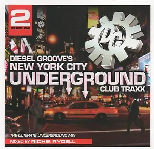 New York City Underground Club Traxx Vol.2 CD Africa, Soulshaker, Barracuda - Imagen 1 de 2