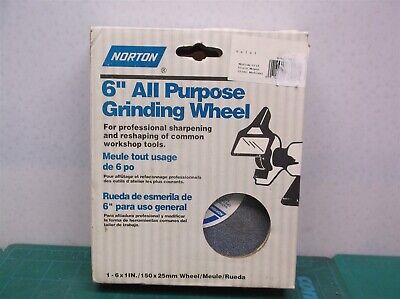 Norton 6” All Purpose Grinding Wheel • 13.64£