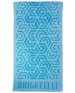 Badetuch XXL Brigetelli Strandtuch Mar de Nun, 100x200cm - 550g/m² - Bild 1 von 5