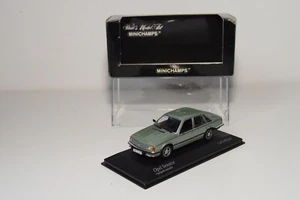 A93 1:43 MINICHAMPS 400 045100 OPEL SENATOR 1980 GREEN METALLIC MIB - Imagen 1 de 21