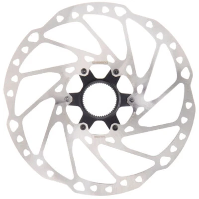 1 or 2 Shimano Deore SM-RT64-L Disc Brake Rotor 203mm Center Lock W/Lock Ring - Image 1 of 2