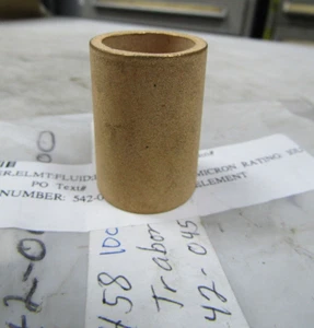 💥NEW GRACO 542-045-000 SITHERED BRASS FILTER - Picture 1 of 4