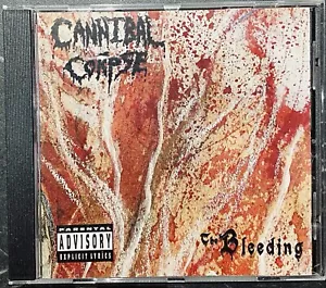 Cannibal Corpse “The Bleeding” FIRST PRESS 1994 - Very Good - CDZORRO 67 - RARE - Bild 1 von 3