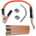 Car Battery Post Joint Repair Tool Pole Pile Head Clamp Mold Welding Gun Rod Kit