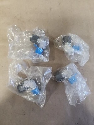 Lot Of *4* 3/8" Tube x 1/4" MNPT 316ss Male Elbow Fitting SSP Unilok ISSU6ME4 - Image 1 of 3