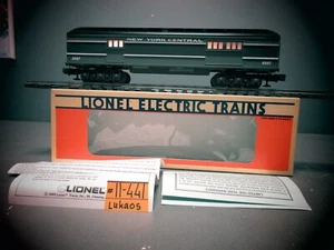 LIONEL 6-16087, NEW YORK CENTRAL BAGGAGE  CAR #6087. NIB - Picture 1 of 12