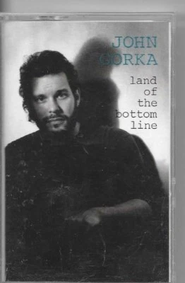 JOHN GORKA-LAND OF THE BOTTOM LINE ON CASSETTE,1990. Foto 1 de 2