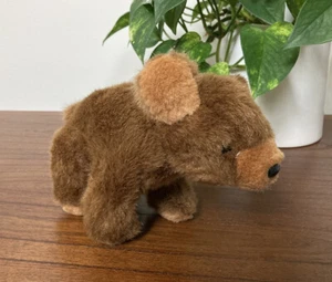 Little Bear Peluche 4" Lectores Digest Sonoras 1992 Animal de Peluche Juguete años 90 de Colección - Imagen 1 de 12