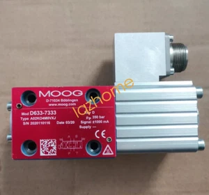 MOOG D633-7333 Servo Valve Brand new fast shipping#DHL / FedEx - Picture 1 of 7