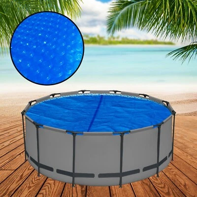 PoolSun Solarplane Premium 400µm 366cm rund Solarfolie Poolplane Poolheizung  - Bild 1 von 4