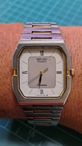 Iper Rare Vintage (1984) Seiko Chronos 9021-5230 Quartz Watch Japan Working Well - Picture 1 of 12