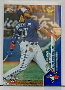 2020 Topps Opening Day Blue Foil Complete Your Set You Pick