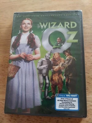 The Wizard Of Oz Two-Disc 70th Anniversary Edition DVD - Image 1 of 2