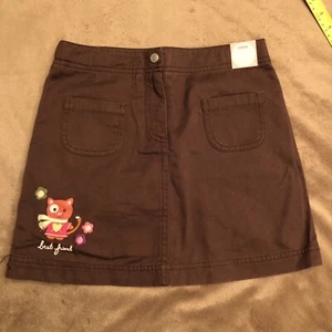 Gymboree NWT 9 Mix n’ Match Skort Best Friends Kitty  Adj Waist Vintage 2006 - Picture 1 of 6