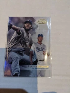 2017 Topps Gold Label Class 2 Clayton Kershaw #85 - Picture 1 of 2