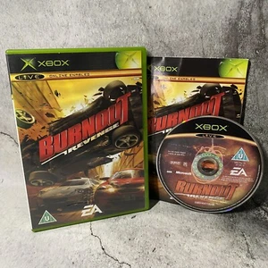 Original Xbox Burnout Revenge Game Complete PAL Microsoft XBOX OG - Picture 1 of 4