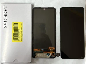 For Xiaomi Redmi Note 10 Pro 4G Black No Frame OLED Screen Display Digitizer UK - Picture 1 of 2