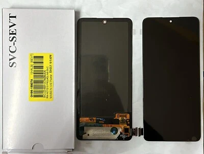 For  Xiaomi Redmi Note 10 Pro 4G Black No Frame OLED Screen Display Digitizer UK - Image 1 of 2