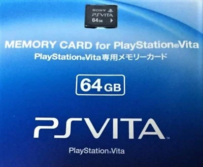 Scheda di memoria SONY ORIGINALE Playstation PSV PS Vita formattata 64 GB - Immagine 1 di 4