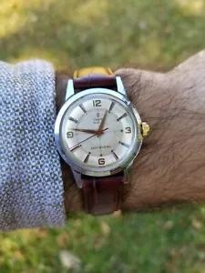 TUDOR AQUA men's midcentury watch Swiss 17 rubies 1940's 1950's by Rolex - Picture 1 of 12