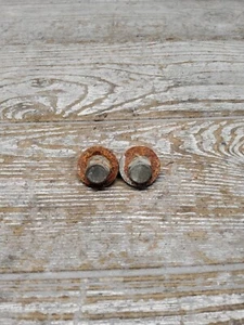 1985 85 84-87 Yamaha Virago XV700 XV 700 Rear Back Centerstand Mount Bolts - Picture 1 of 9