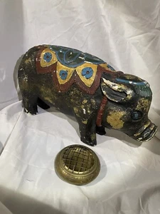Paranormal Doll (Haunted Hunies Thai large Pig Amulet) Money, Blessings, - Bild 1 von 21