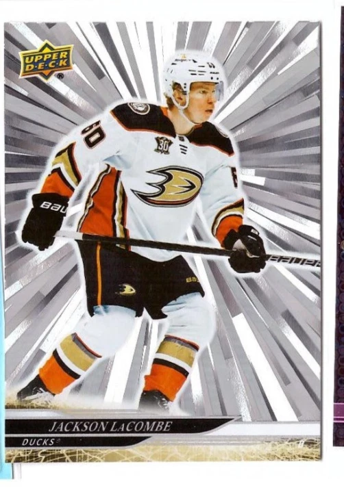 2024-25 Upper Deck  Outburst - you pick - Hughes Reinhart Demko + - Image 1 of 1