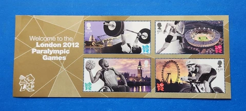 Great Britain Stamps, Scott 3076 Complete Set MNH Cover