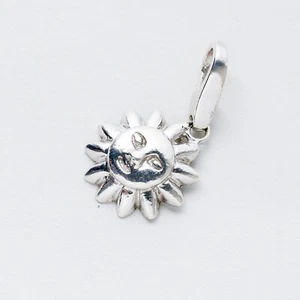 Anhänger Silber 925 Sonne 2,6 cm 4,13 g - Picture 1 of 7