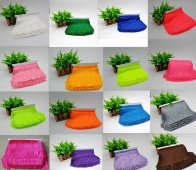50 cm Fransen Fransenband Fransenborte frings Troddeln Polyester
