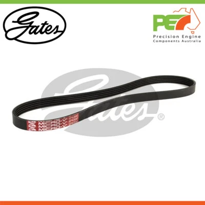 GATES Rebed Micro V-Belt para Volvo V50 2.5 T5 AWD (MW) 169kw Gasolina Foto 1 de 4