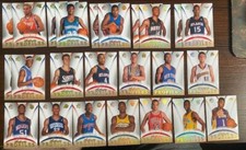 24 - 2007-08 UD SP Authentic Basketball Rookie Cards - Mint   see below for list