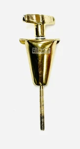Herch Tambora Tuning Key - Gold Finish - Picture 1 of 2