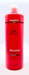 Wella Invigo Brilliance Color Protection Shampoo - Coarse Hair 33.8 oz - Picture 1 of 1