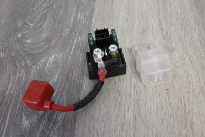 03 SUZUKI SV1000S SV 1000 MOTOR RELÉ ARRANQUE MOTOR INTERRUPTOR Foto 1 de 2