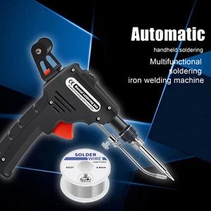 Pistola soldadora eléctrica portátil de mano 110 V multifunción - Imagen 1 de 11