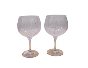 Waterford Crystal Gin Journeys Lismore Balloon Glasses Set of 2 - Picture 1 of 6