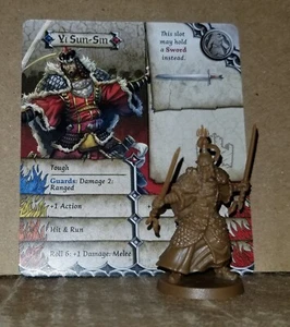 Zombicide White Death YI SUN-SIN Survivor Stretch Goal Promo - Picture 1 of 1