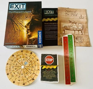 EXIT The Game THE PHARAOH'S TOMB Kosmos 2017 Open Never Used - Picture 1 of 8
