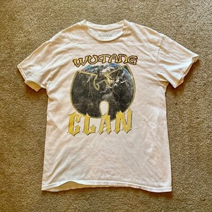 Wu-Tang Clan World Tour Men's Classic Vintage Concert Rap T-Shirt Medium (M) - Picture 1 of 2