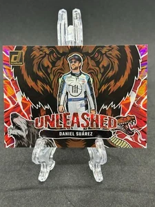 2024 Panini Donruss Racing - Daniel Suarez - Unleashed Red Explosions 40/99 - Picture 1 of 2
