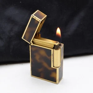 Encendedor de gas Colibri Japón Rola 36 vintage ¡Funciona! - Imagen 1 de 10