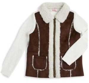 Design History Toddler's & Little Girl's Knit Jacket, Brown, 5 - Picture 1 of 1