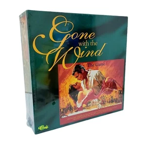 Vintage Classic Games Inc 1993 Gone With The Wind Board Game New Sealed - Picture 1 of 8