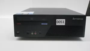 Lenovo ThinkCentre 7220 Desktop Computer Intel Core 2 Duo E6750 2GB Ram No HDD - Picture 1 of 6