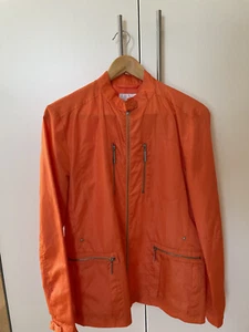 damen jacke, Gr. 38, orange, Steffen Schraut, Frühling, Wetterjacke - Bild 1 von 3