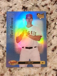 2007 Bowman's Best Blue #59 Matt Brown /99 Rookie - Picture 1 of 2