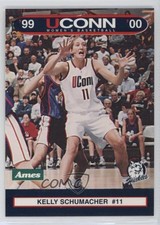 1999-00 University of Connecticut Huskies Women's Team Issue Kelly Schumacher