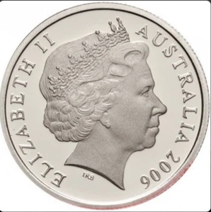 2006 AUSTRALIAN 5 CENT COIN | QEII | ECHIDNA | CIRCULATED DECIMAL CURRENCY - Picture 1 of 2